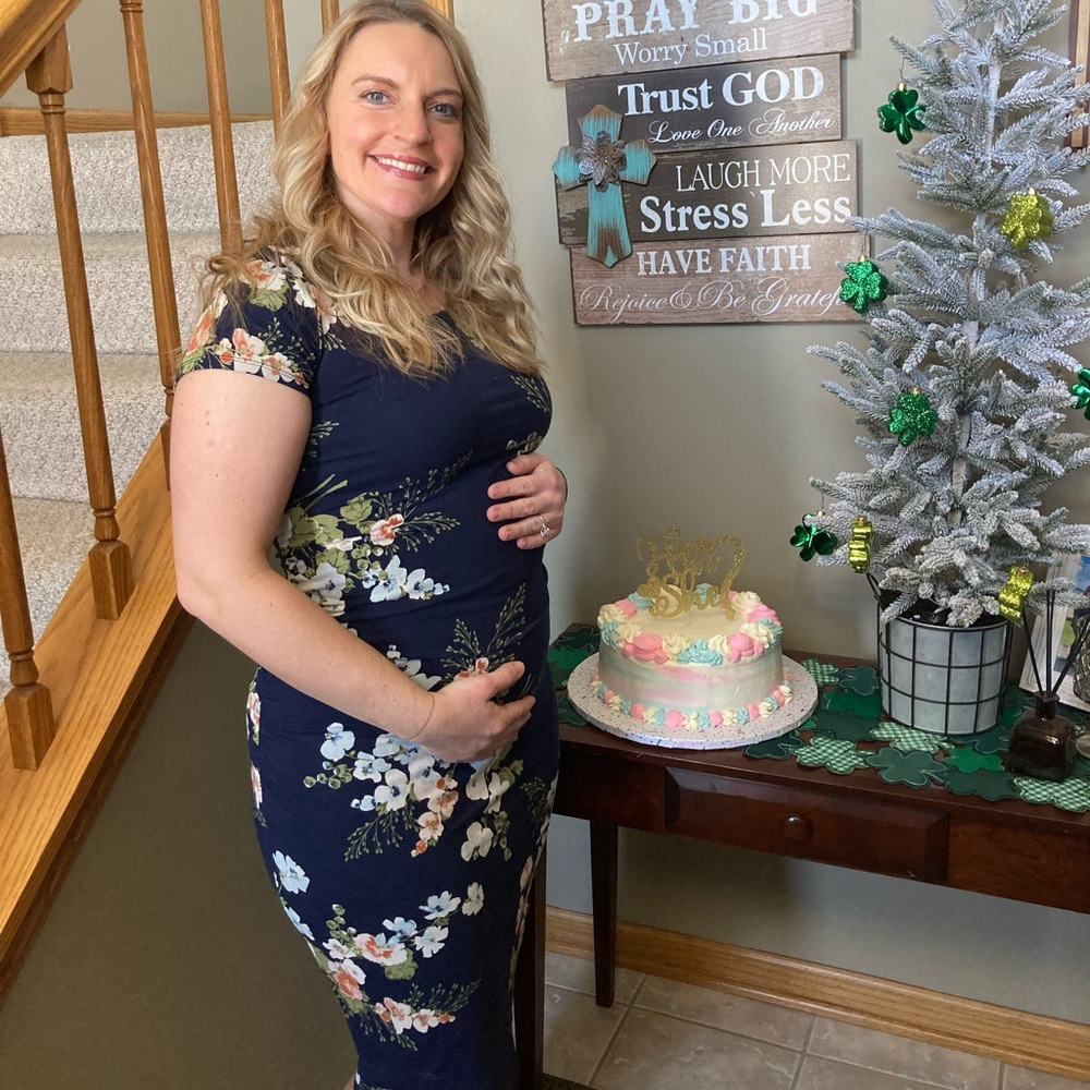 Isabel Maternity Dress